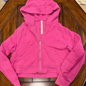 lululemon athletica Pink Hoodie